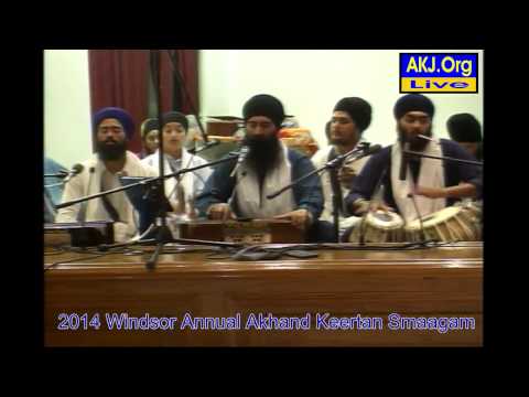 007 Windsor Sep. 2014 Raensabaayee Keertan - Bh. Jaspaul Singh Jee