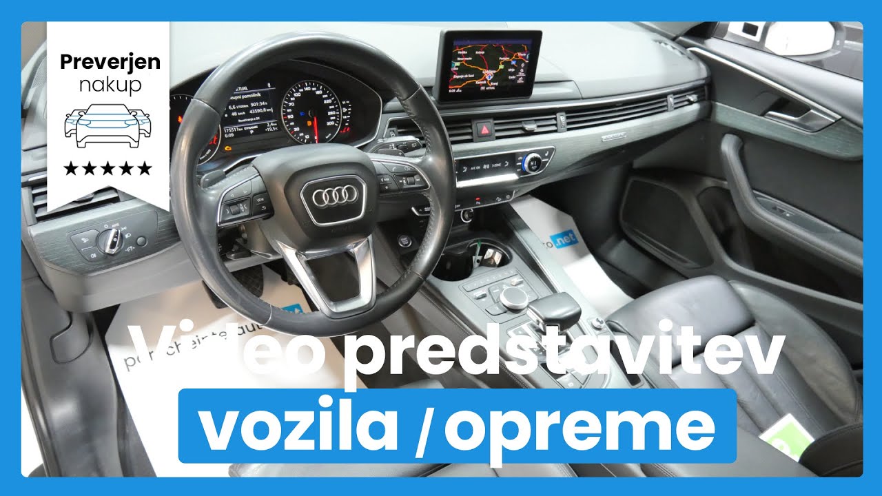 Audi A4 Allroad 2.0 TDI quattro S tronic