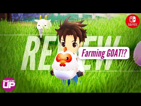 Story of Seasons: A Wonderful Life Nintendo Switch Review