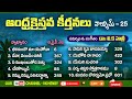 Andhra Christava Keerthanalu || VK Henry || Volume - 25 || Telugu Christian old Songs || #vkhenry