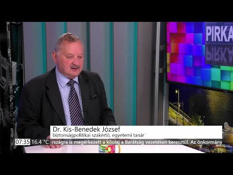 PIRKADAT Breuer Péterrel: Dr. Kis-Benedek József