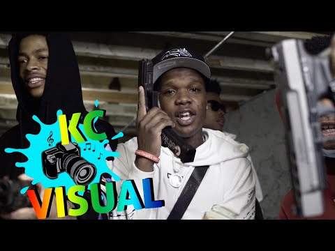 5700SPAZZ Ft EBK LIL7 - Blicks (Official Video) shot by @KCVISUALS