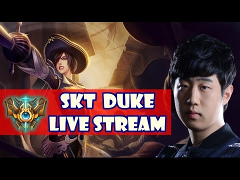 [ June 29,2016] SKT Duke - Fiora vs Irelia - S6 live stream