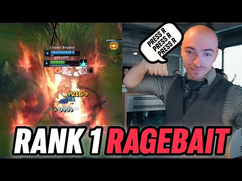 I AM THE BEST RAGEBAITER | Davemon