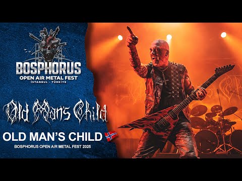 OLD MAN'S CHILD @ BOSPHORUS OPEN AIR METAL FEST 2025