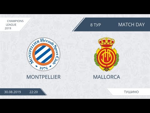 AFL19. Champions League. Day 8.  Montpellier-Mallorca