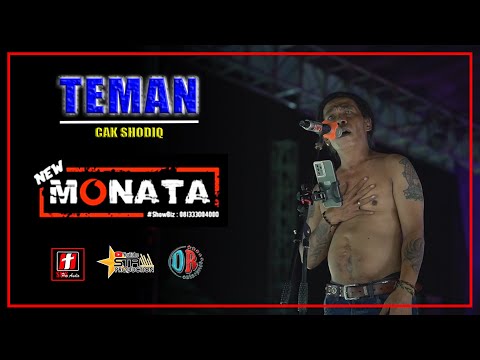 Teman - Sodiq - New Monata Live Grebeg Besar Demak Diana Ria Enterprise | SMS PRO AUDIO