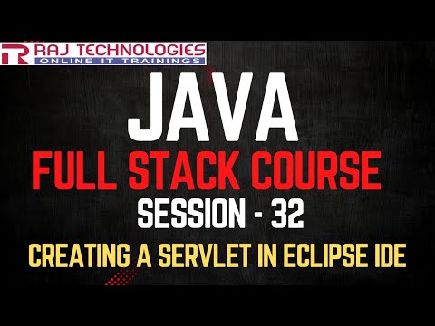 Session 32 Java Full Stack Developer Course Creating A Servlet In Eclipse Ide