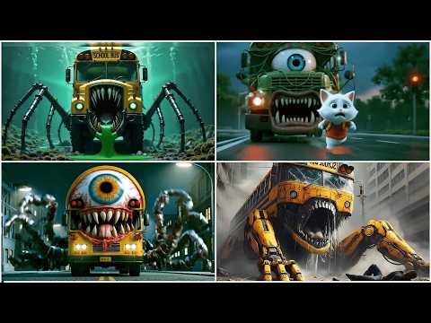 Monster School Bus EARTE - Coffin Dance Song (COVER)