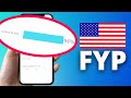 How To Target USA TikTok FYP From Anywhere In The World (No VPN) | Dropshipping with TikTok Organic