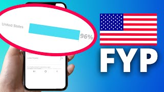 How To Target USA TikTok FYP From Anywhere In The World (No VPN) | Dropshipping with TikTok Organic
