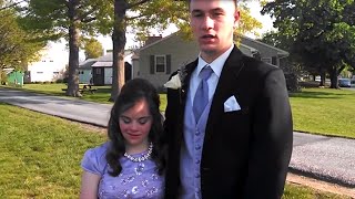 QB takes friend with Down syndrome to prom, fulfilling elementary school promise