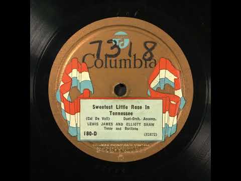 Sweetest Little Rose in Tennessee - Lewis James and Elliott Shaw