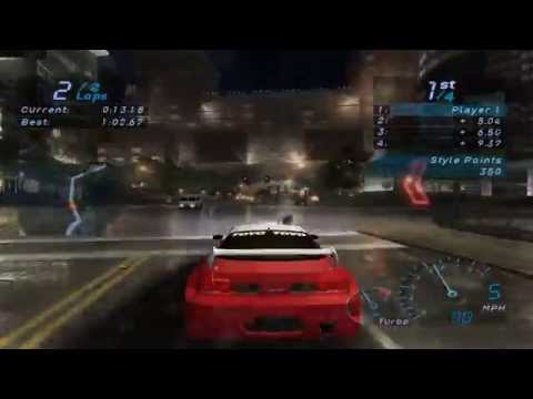 need for speed carbon gamecube gameplay