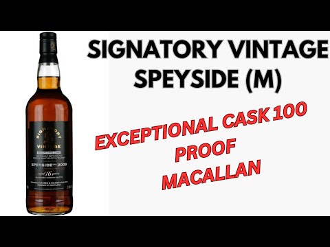Signatory Speyside (m) 16 Year 2009: # 662