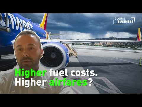 Will higher jet fuel costs make your next flight more expensive?