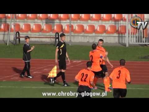 29.09.2014 skrót meczu Chrobry - Olimpia Grudziądz 1-2