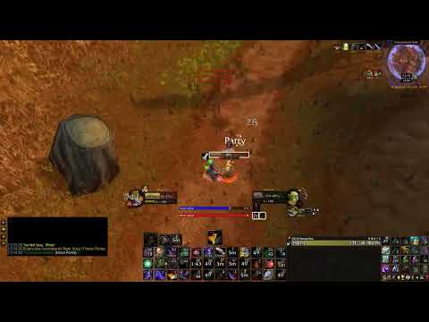 Level 10 Twink Rogue 1v2 Druid & Warrior