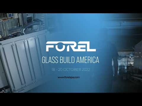 Forel at GlassBuild America 2022