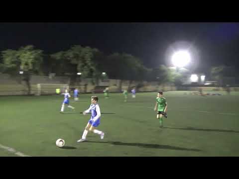 E.F. El Raal - C.D. Villa de Fortuna, 2ª alevín, 16/12/2022. Murcia.