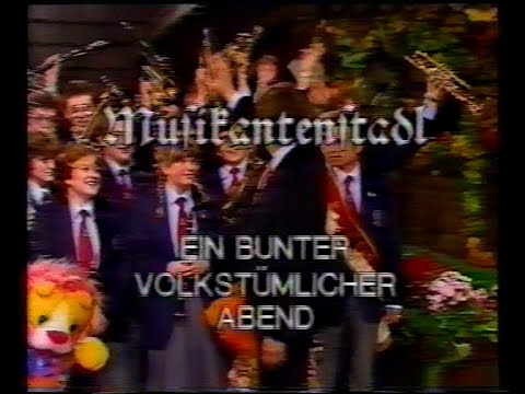 Musikantenstadl #13 Tulln an der Donau 1983 (rare)