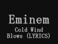 Eminem - Cold Wind Blows (Explicit/Lyrics) 