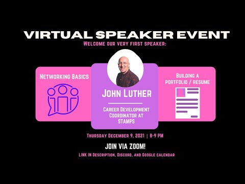 Networking Basics and Resources with John Luther - YouTube