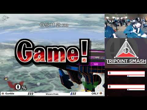 Tripoint Smash 39 - Winners Finals - Gumble (Captain Falcon) Vs. ORLY (Captain Falcon)