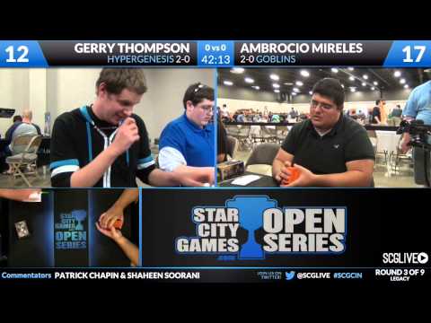 SCGCIN - Leg - Rd 3 - Gerry Thompson vs Ambrocio Mireles