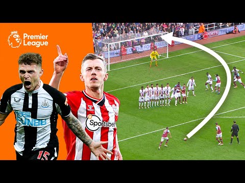 Kieran Trippier & James Ward-Prowse vs THE BEST Premier League Free Kicks