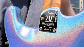 Video thumbnail for Fender Got These RIGHT! | 70th Stratocaster Ultra Amethyst Review by The Trogly's Guitar Show