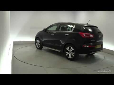 2013 KIA SPORTAGE CRDI 3 SAT NAV
