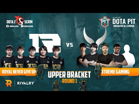 Royal Never Give Up vs Xtreme Gaming - UPPER BRACKET (B03) | OGA DOTA PIT CN S6
