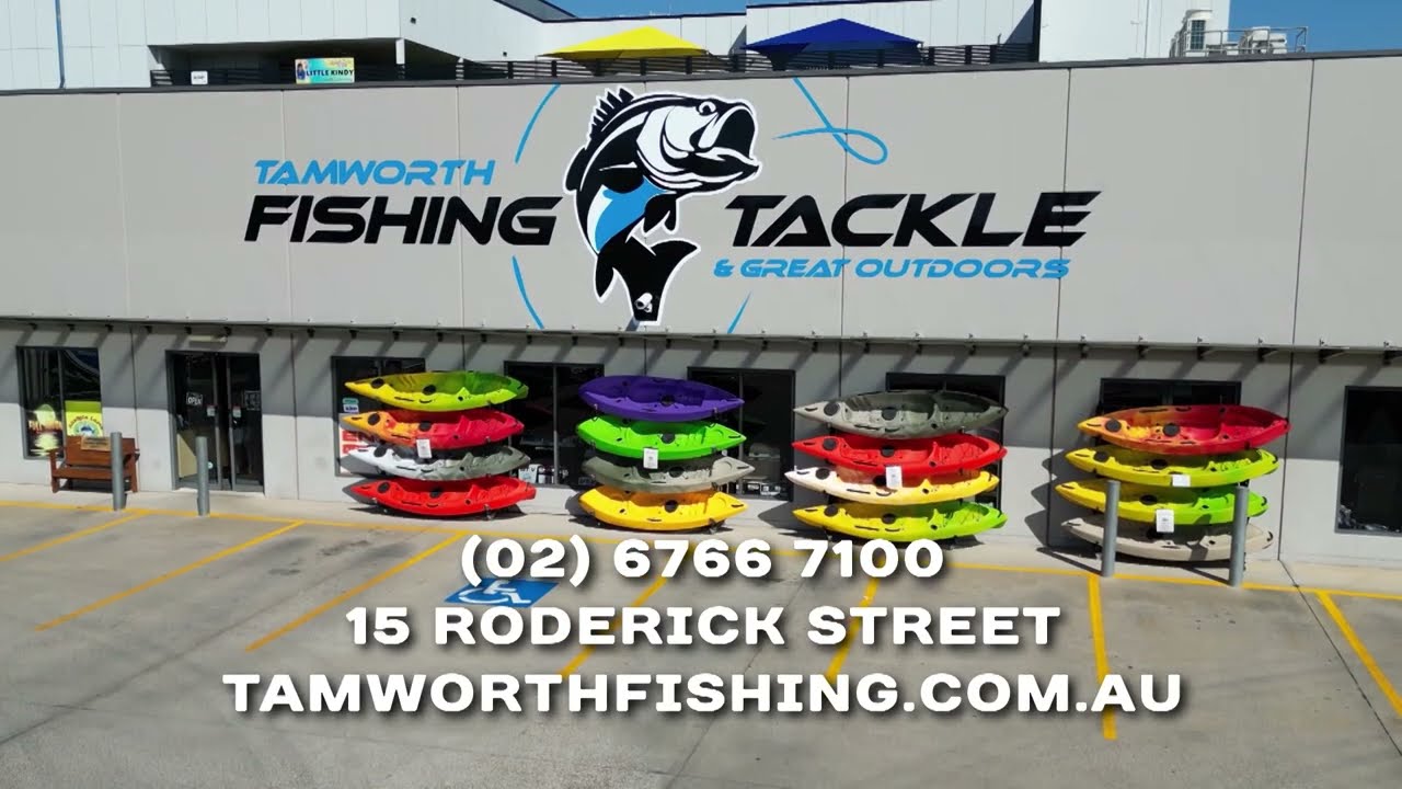 Tamworth Fishing Tackle and Great Outdoors Commercial