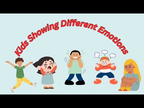 Feelings and Emotions Chant - Adjectives for kids / Educational video #emotionalstory #feelings
