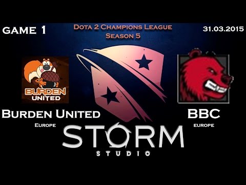 D2CL: BBC vs Burden United, 1 игра, 31.03.2015