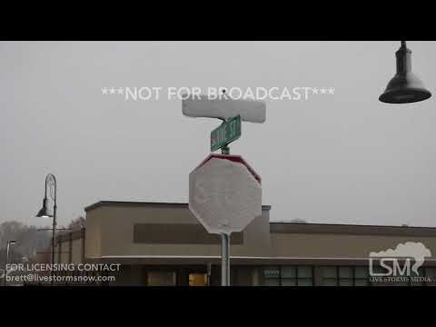 10-27-17 Waconia, MN - Snow Storm