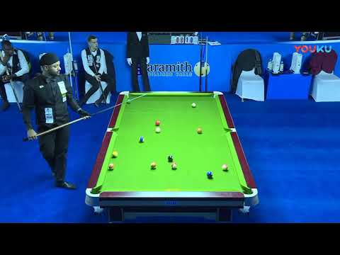 Daniil Kaliaiev (UKR) VS Bhupinder Monga (IND) - P2 - International - 7th World Chinese Pool Masters