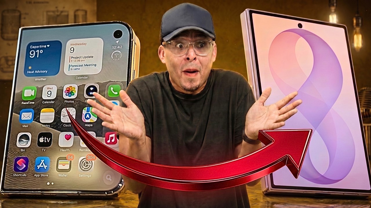 PROVADO! IPHONE DUO e todas as marcas COPIARAM a Samsung!
