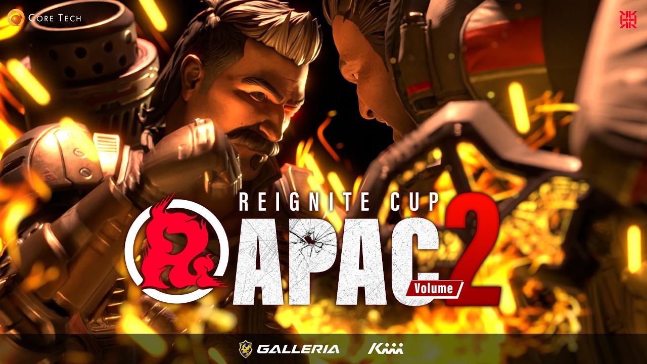 【#RIGCUP】REIGNITE CUP APAC vol.2【本配信】