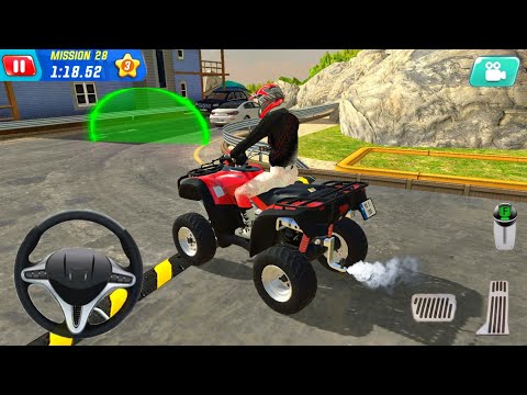 Emergency ATV Quad Bike Driving - Coast Guard Beach Rescue Team - Android Gameplay