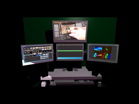 COM 3030 Basic Television - Keying and Layers