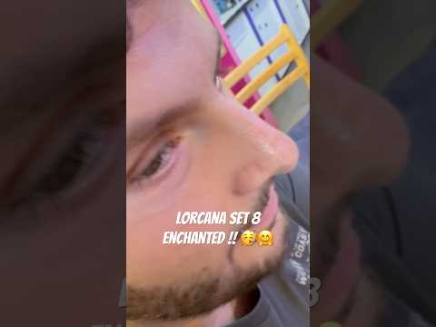 #lorcana Enchanted pull ! Set 8 : Reign of Jafar ! #lorcanatcg #disney #disneylorcana #tcg #shorts