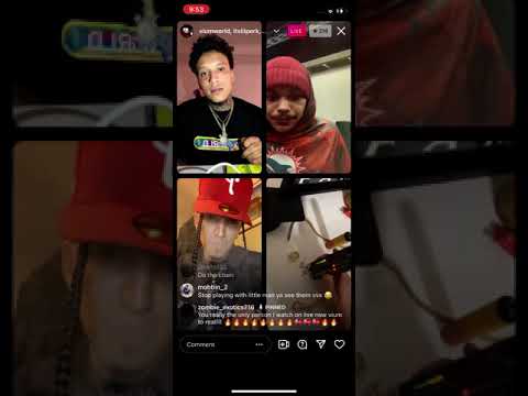 Itslilperk diamond test his diamonds on vium live