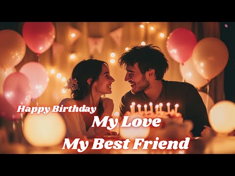 💖 Happy Birthday My Love 💖 | Romantic Birthday Song | Heartfelt Celebration | Official Video  💫