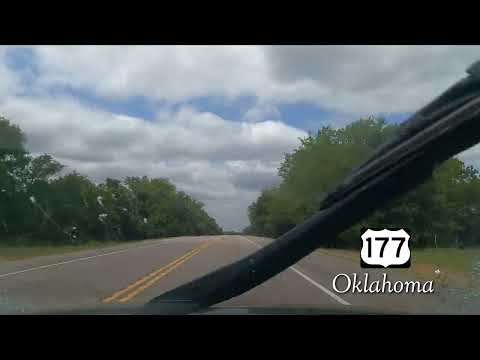 U S 177 End to End Tour (Madill, OK to South Haven, KS)
