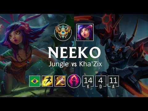 Neeko Jungle vs Kha'Zix - BR Master Patch 8.24