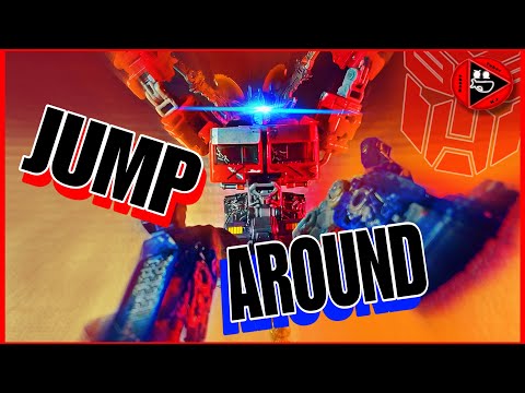 Optimus Prime - Jump Around | StopMotion