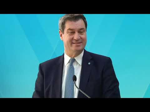 Gemeinsame Kabinettssitzung von Bayern und NRW