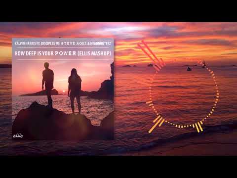 Calvin Harris VS Steve Aoki & Headhunterz - How Deep is your Power (Julian Ellis Mashup)
